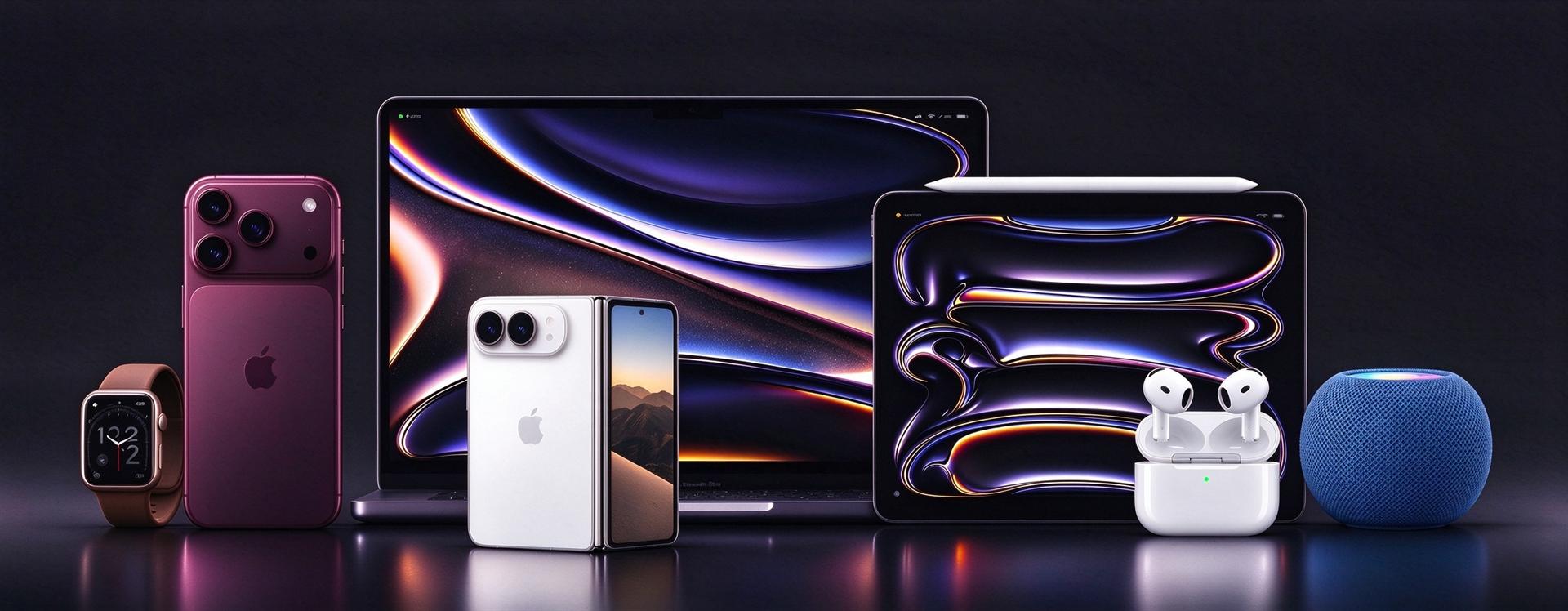 Apple 2026 全家桶
